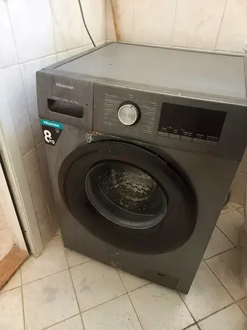 Hisense 8kg Front Load Washing Machine - Used