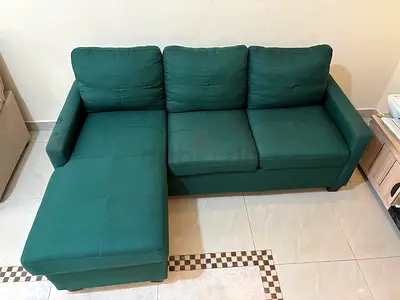 CORNER SOFA 3 SEATER