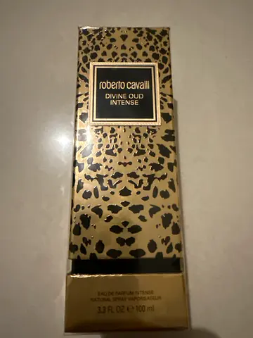Roberto Cavalli Divina Eau de Parfum Intense 100ml - Brand New in Box