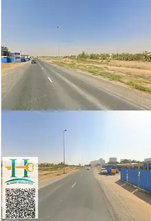 Commercial Plot for sale in – Ajman Location: Helio 2 Area: 6,027 SQFT