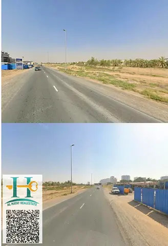قطعة أرض تجارية للبيع في عجمان  الموقع: الحليو 2  المساحة: 6,027 قدم مربع   تصريح الأرض: G