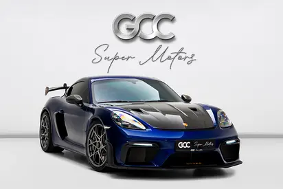 GCC SPECS PORSCHE WARRANTY - 2024 PORSCHE 718 CAYMAN GT4 RS WEISSACH - 918 CARBON SEATS - ROLL CAGE