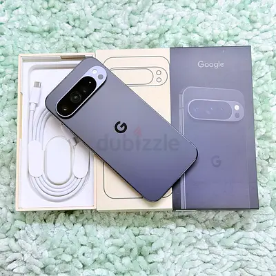 GOOGLE PIXEL 9 PRO XL 256GB STORAGE BLACK COLOR