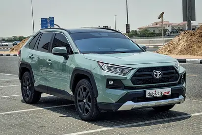 AED 2006/month | 2025 Toyota Rav 4 | GCC Specs | Ref#502823