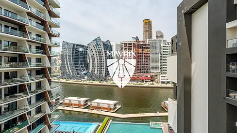 Unfurnished | Pool & Canal View | No Construction