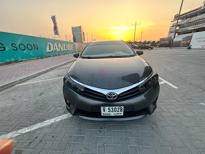 Toyota Corolla SE 2015 GCC Specs - Excellent Condition