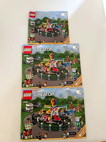 10244 LEGO Fairground Mixer