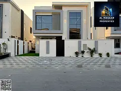 Own your villa in the most prestigious neighborhoods of Ajman at a price that includes all fees with