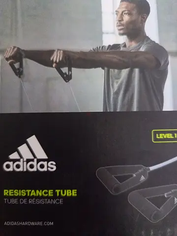 Adidas Resistance Tube with Handles - Light/Level 1