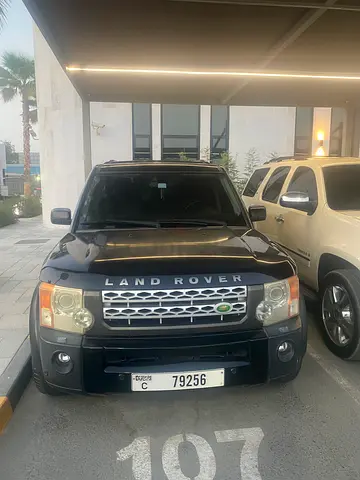 Land Rover LR3 HSE 2008 GCC Specs