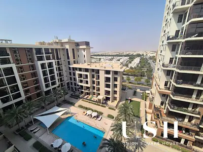 Furnished 1BR| Well Maintained | Pool & Park Views