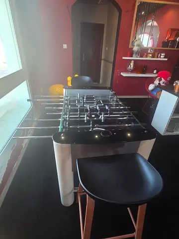 Fossball table