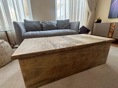 Solid Wood Coffee Table