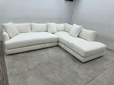 Selling west elm lshape sofa