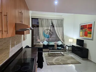 FURNISHED 1 BHK | SPACIOUS LAYOUT | BALCONY | LINCOLN PARK B