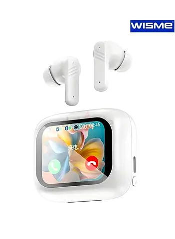 Touch screen Wireless Earbuds Wiseme brand