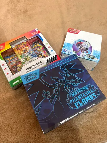Pokemon TCG: Pokemon Sealed Bundle