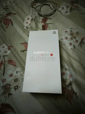 Xiaomi 15T box with original charger and cable