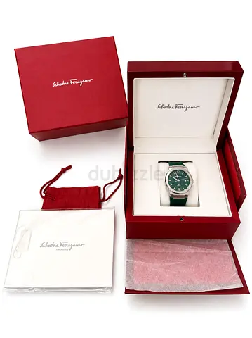 Salvatore Ferragamo F-80 Classic Swiss Made – Original