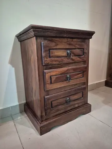 solid wood marina night stand