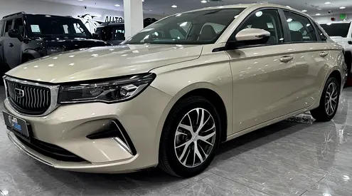 Geely Emgrand GS - 1 Year Warranty Included