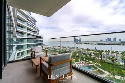 Vacant | Creek and Burj View | Luxury Furnished
