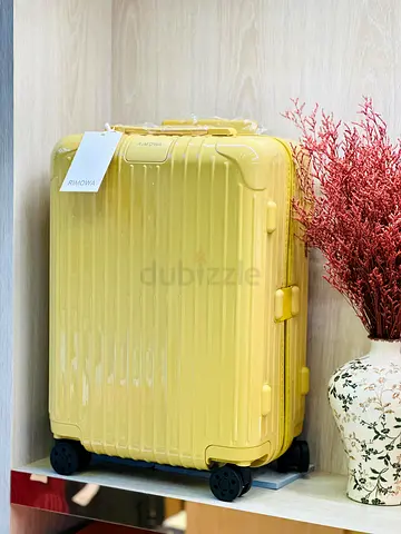 RIMOWA polycarbonate suitcase