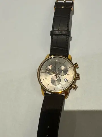 Calvin Klein City Chronograph Men’s Watch – K2G276G3 – Used