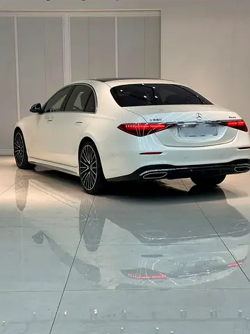 2022 Mercedes-BENZ S-CLASS — миниатюра 4