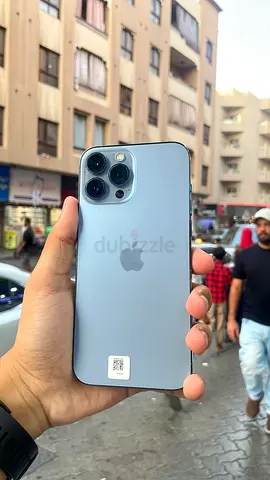 iPhone 13 in good condition - water pack 256 Gb (Blue)