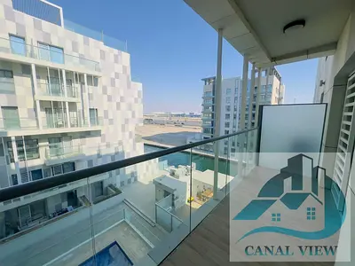 Fully Furnished 1BHK | Balcony | Gym Pool | Raha Beach