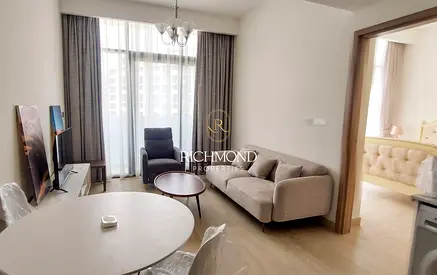 Furnished | 12 Cheques | Premium Lifestyle Living