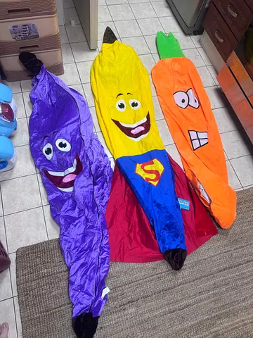 Giant Inflatable Plush Toys – AED 60 for All 3