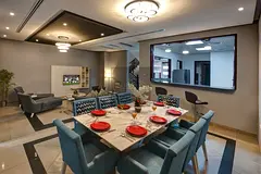 Luxury Furnished Villa | 3 BHK with POOL | Al Jazeera Al Hamra | Near Wynn Resort