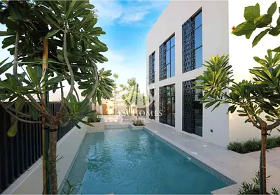 🌊✨ Own your home next to the largest crystal lagoon in Sharjah.