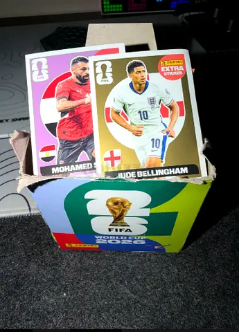 Panini FIFA World Cup 2026 Stickers