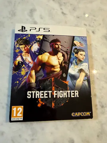 PS5 Street Fighter (Physical) - Like New