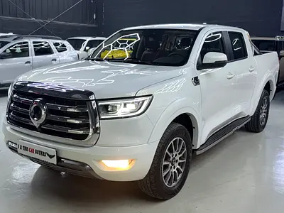 GWM POER 2023 41500 KMS GCC SPECS 4X4 IN VERY FINEST CONDITION SAME LIKE NEW