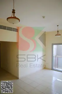 Spacious 2 BHK Apartment with Balcony | MRK Tower, Nuaimiya 1