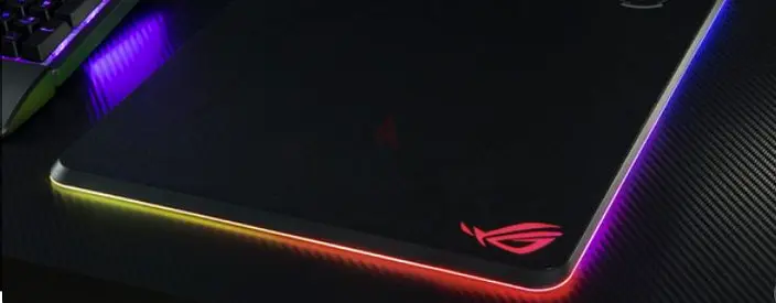 BRAND NEW ASUS ROG STRIX RGB MOUSEPAD