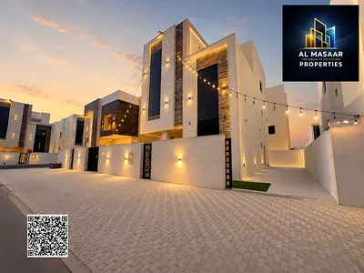 سعر شامل رسوم التسجيل والتمليك على الشارع الرئيسي جاهزة للسكن بخصم خاص للكاش في أرقي مناطق عجمان تملك ح