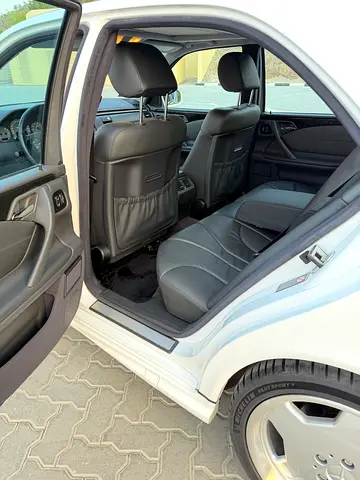 2002 Mercedes-BENZ E-CLASS — миниатюра 7