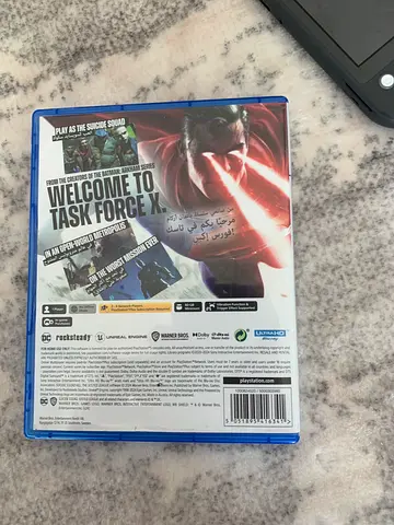 suicide squad PlayStation 5 disc