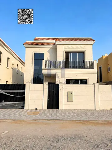 Brand New Modern Design Villa | 5 Master Bedroom’s | Inside Roof Access | Balcony | 2 Halls | High Class Finishing | Spacious Layout | Ready to Move | Freehold | Near all Facilities | Mortgage Availab