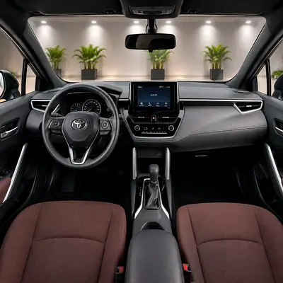 صورة 9 لـ 2025 Toyota COROLLA CROSS
