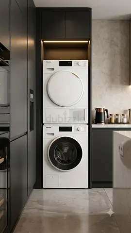 Miele New Model 8kg Washer & 8kg Dryer Set – Perfect Condition with Original Catalogue