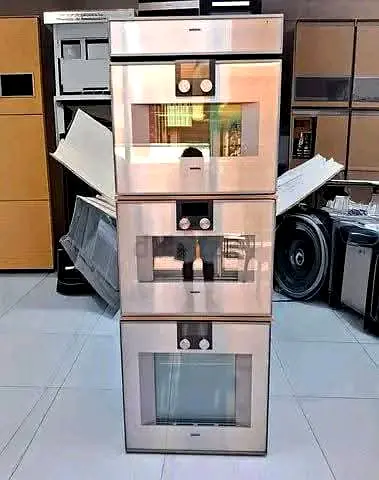 Gaggenau latest Built in oven Microwave and Warming Drawer