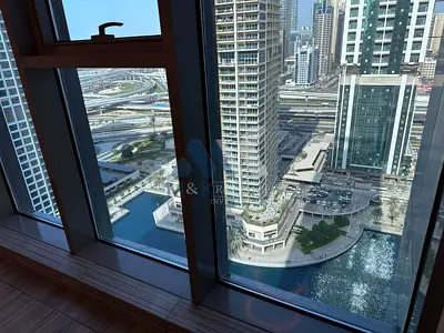 شقة بغرفة نوم واحدة | إطلالات على المارينا والأفق | مطبخ مفتوح | MBL Residences JLT