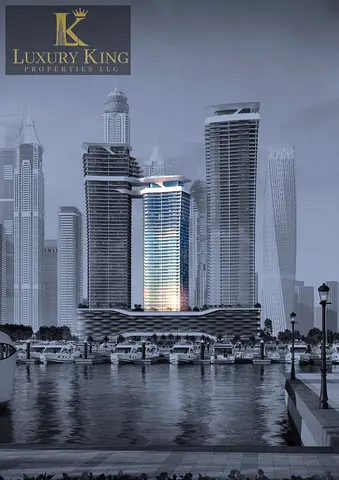 1BR + Study Apartment | City + Sea View | Type D
