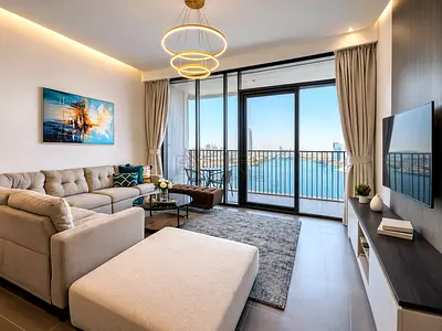Full Sea View | Luxury Furnished Unit | Vacant Now